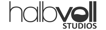 halbvoll Studios Logo